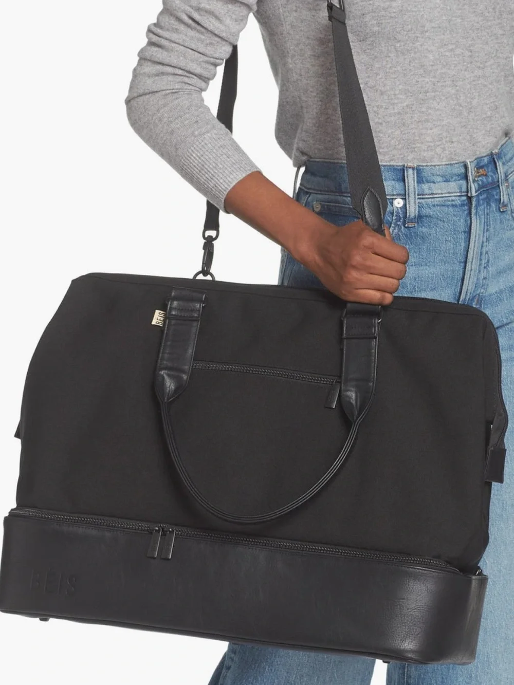 [NWT] BEIS The Weekender Travel Tote Bag